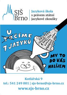 Jazyková škola s právem SJZ Brno - Jazyková škola - Brno-střed - ilustrační foto